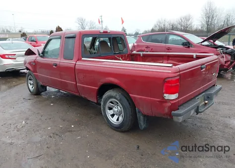 2000 Ford Ranger Xl/Xlt z USA, uszkodzony, nr VIN 1FTYR14V6YPB60391